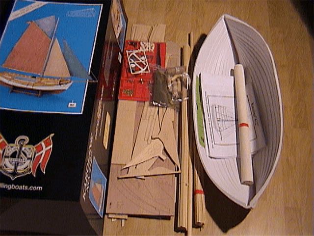 Oversikt over byggesettet