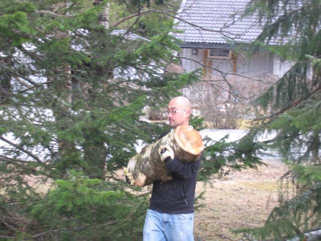 Tar noe enda tungere