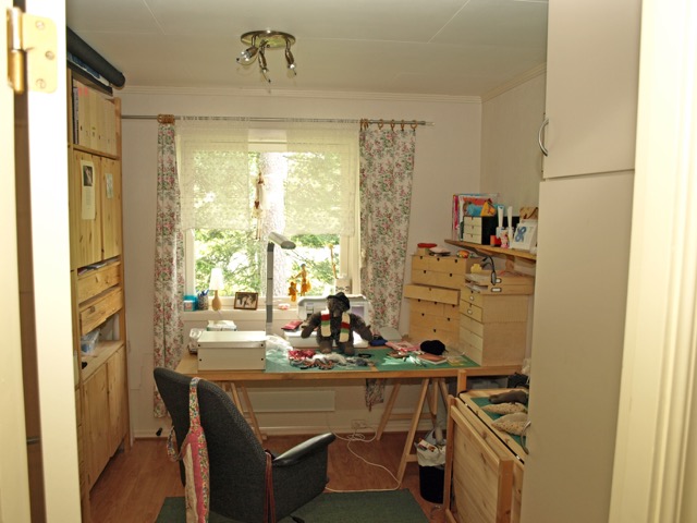 Jenny´s hobbykamer