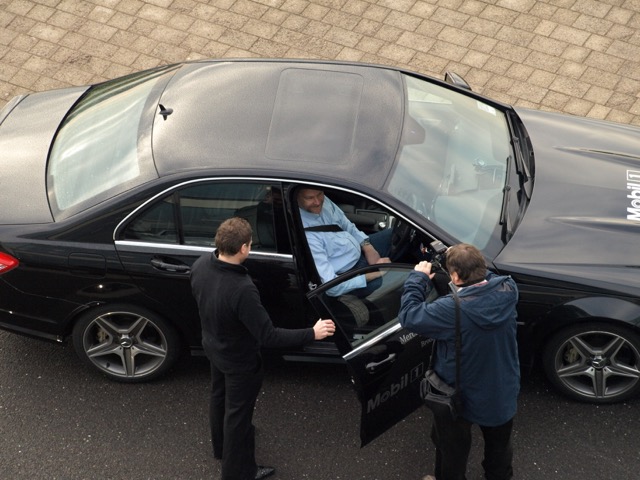 Vi tar et bilde før det skjer noe